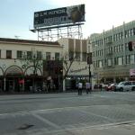 One of only two billboards on Hollywood Blvd.