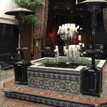 Outdoor patio, stage, and nightclub for Boardner's Restaurant and Nightclub.
