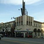 Corner of Hollywood Blvd. and Cherokee.