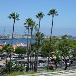 Los Angeles Harbor, across the street from property.  This would be the view from the second story and above.